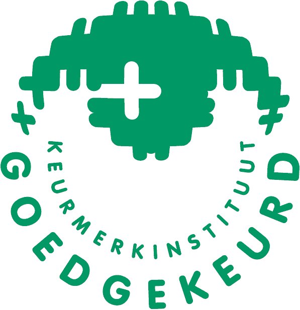 Logo Goedgekeurd Keurmerkinstituut